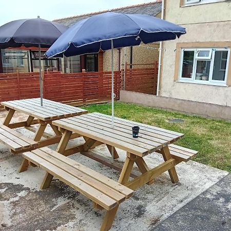 Criw Bach Static Caravan Apartment Bryncroes Exterior foto
