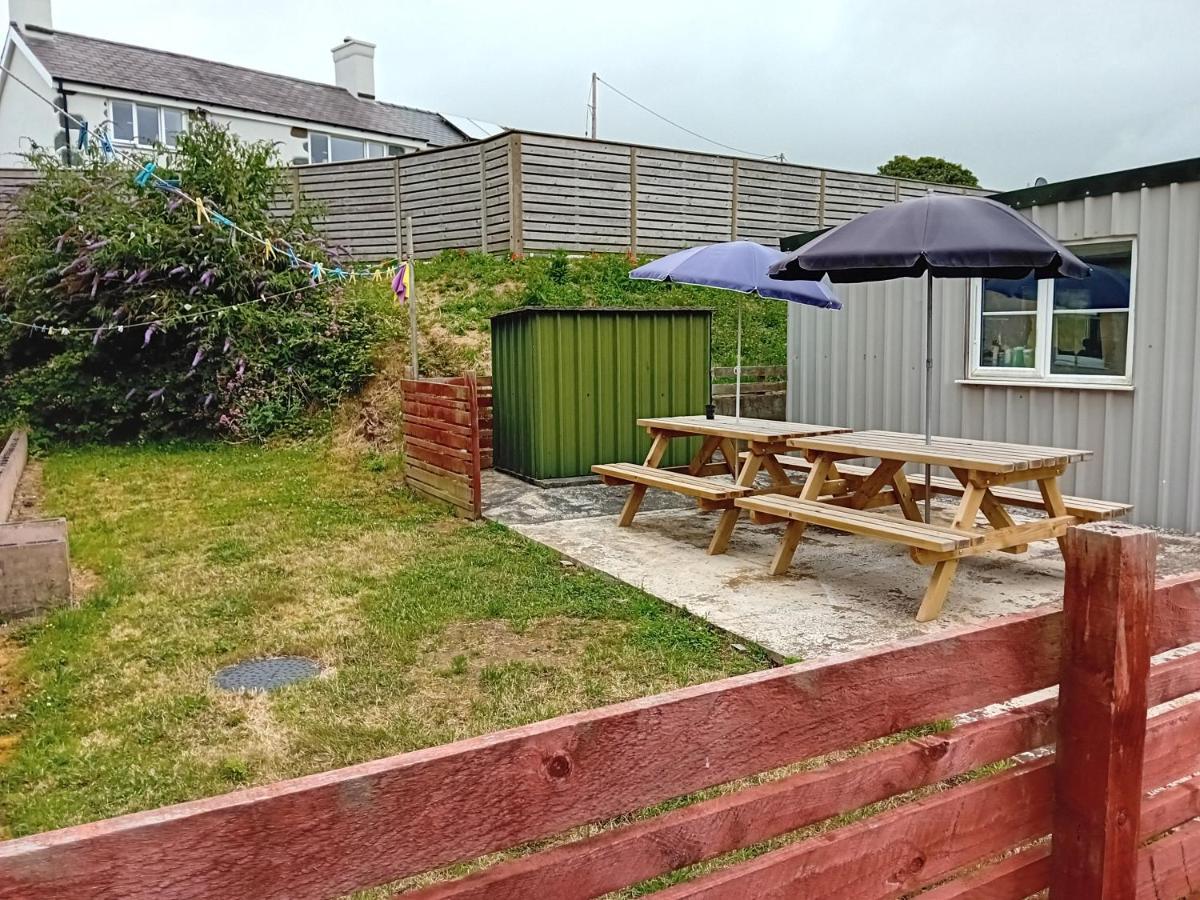 Criw Bach Static Caravan Apartment Bryncroes Exterior foto