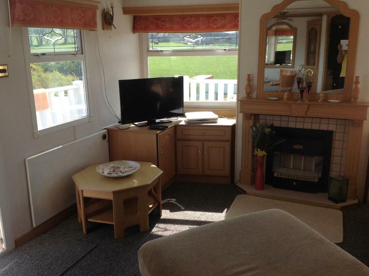 Criw Bach Static Caravan Apartment Bryncroes Exterior foto